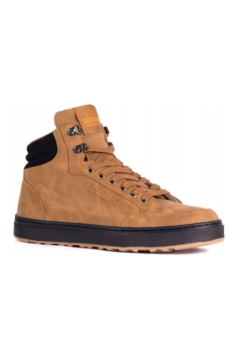 Bottines - BUSTAGRIP - Transit - Mustard+Black