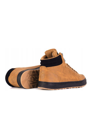Bottines - BUSTAGRIP - Transit - Mustard+Black