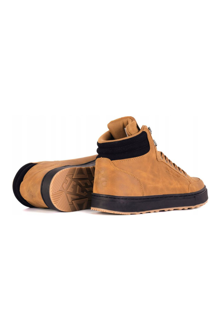 Bottines - BUSTAGRIP - Transit - Mustard+Black