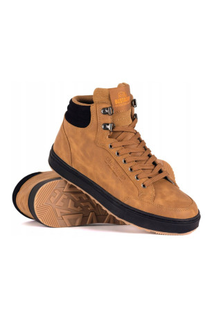 Bottines - BUSTAGRIP - Transit - Mustard+Black