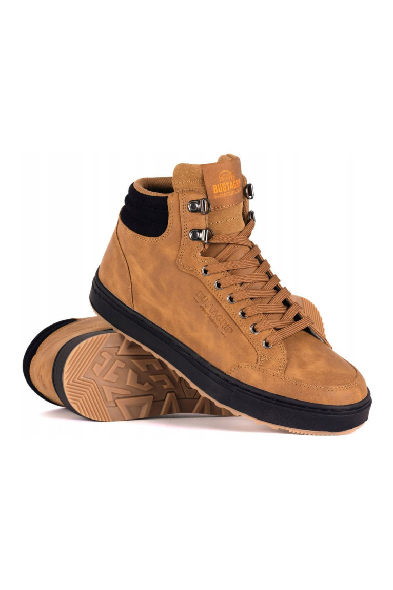 Bottines - BUSTAGRIP - Transit - Mustard+Black