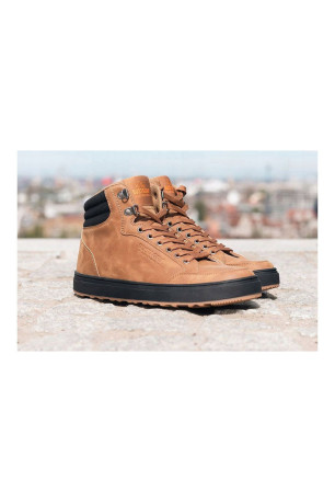 Bottines - BUSTAGRIP - Transit - Mustard+Black