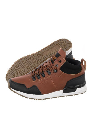 Sneakers - BUSTAGRIP - Jogger Pro - Brown+Black