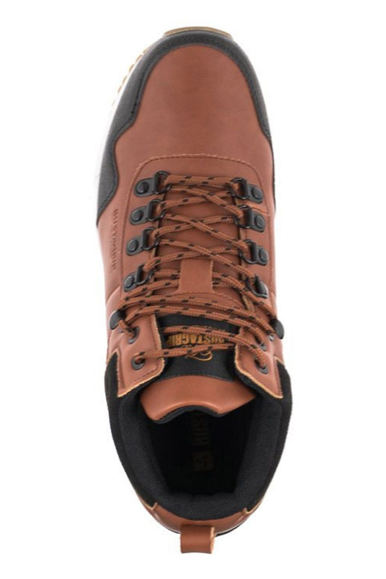 Sneakers - BUSTAGRIP - Jogger Pro - Brown+Black