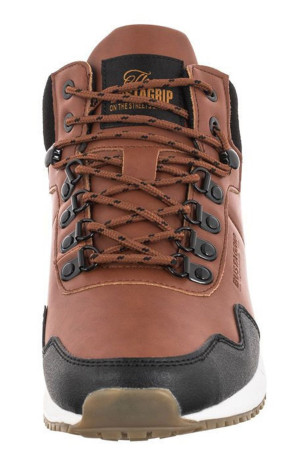 Sneakers - BUSTAGRIP - Jogger Pro - Brown+Black