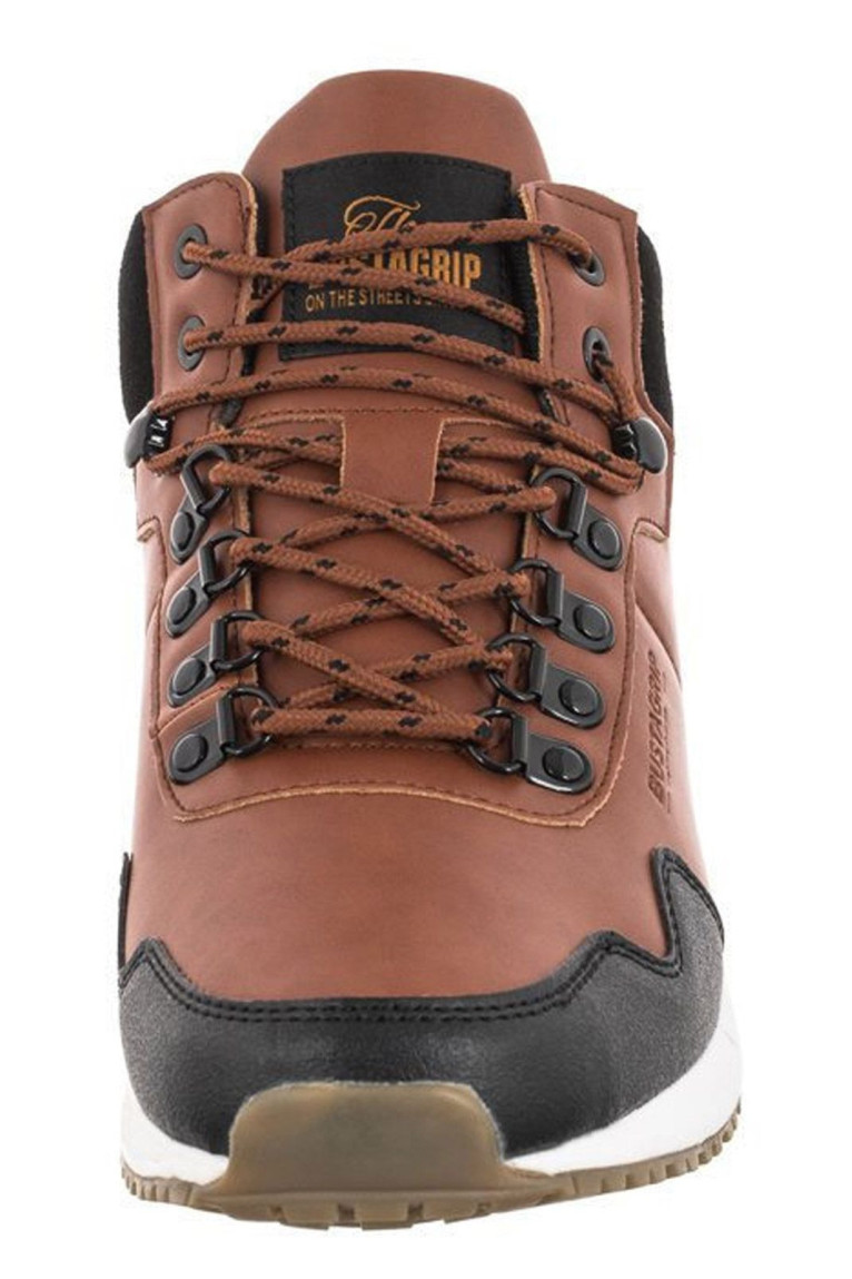 Sneakers - BUSTAGRIP - Jogger Pro - Brown+Black