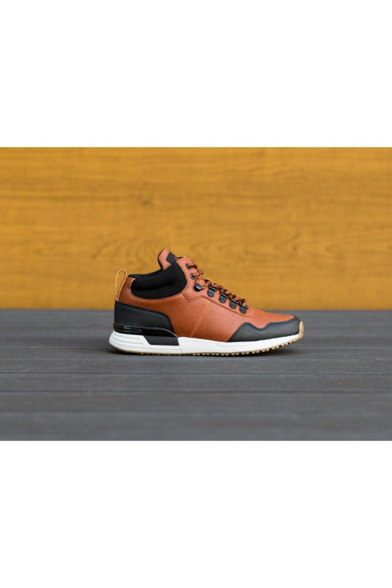 Sneakers - BUSTAGRIP - Jogger Pro - Brown+Black