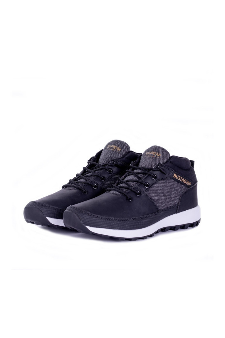 Sneakers - BUSTAGRIP - Trax - Black