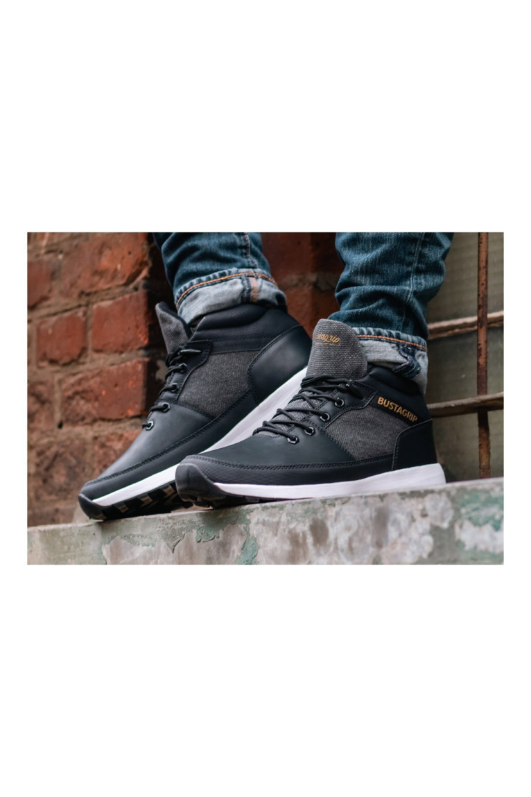 Sneakers - BUSTAGRIP - Trax - Black
