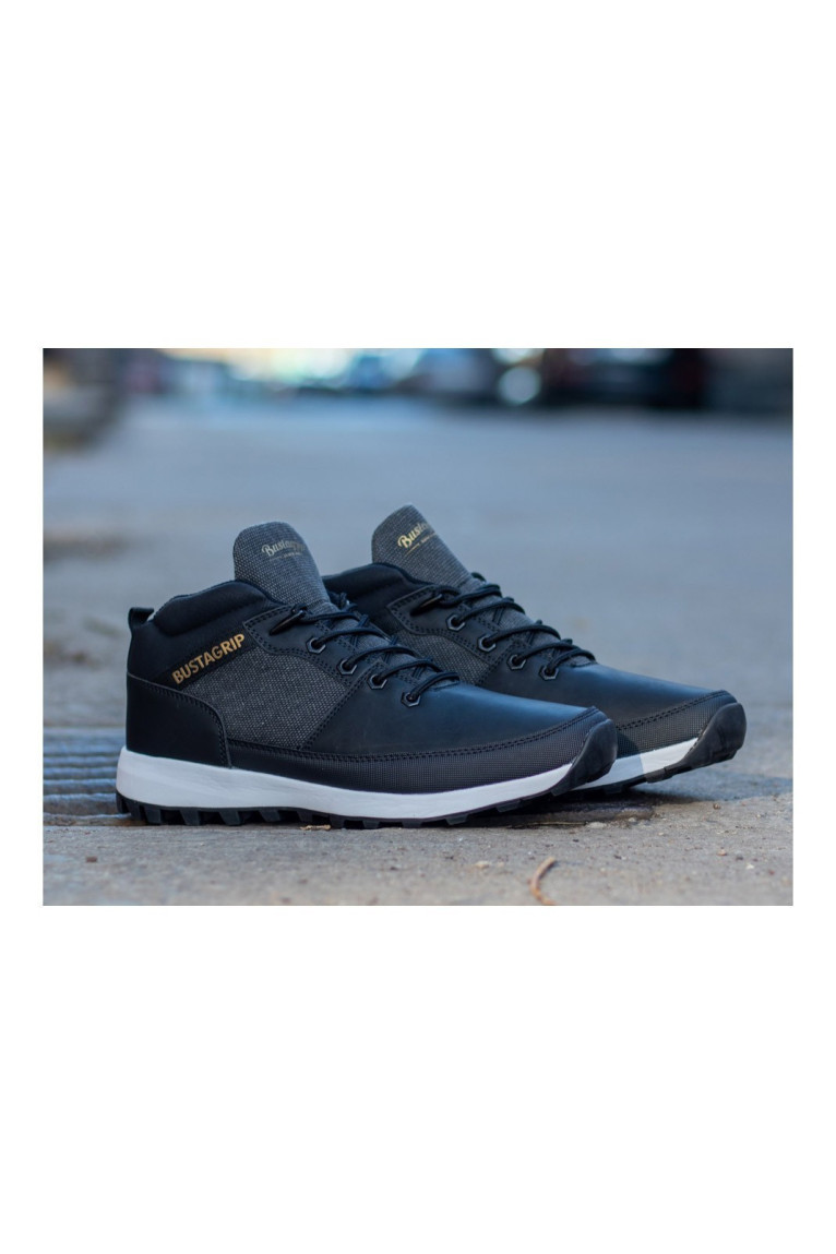 Sneakers - BUSTAGRIP - Trax - Black
