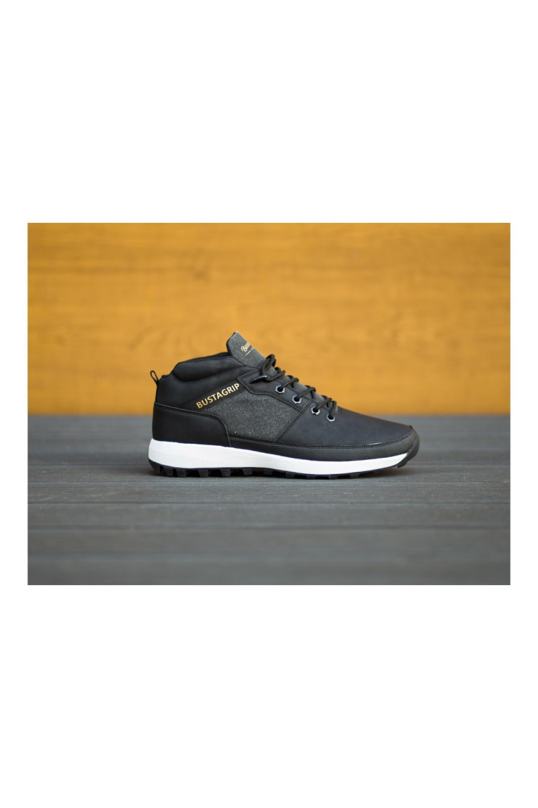 Sneakers - BUSTAGRIP - Trax - Black