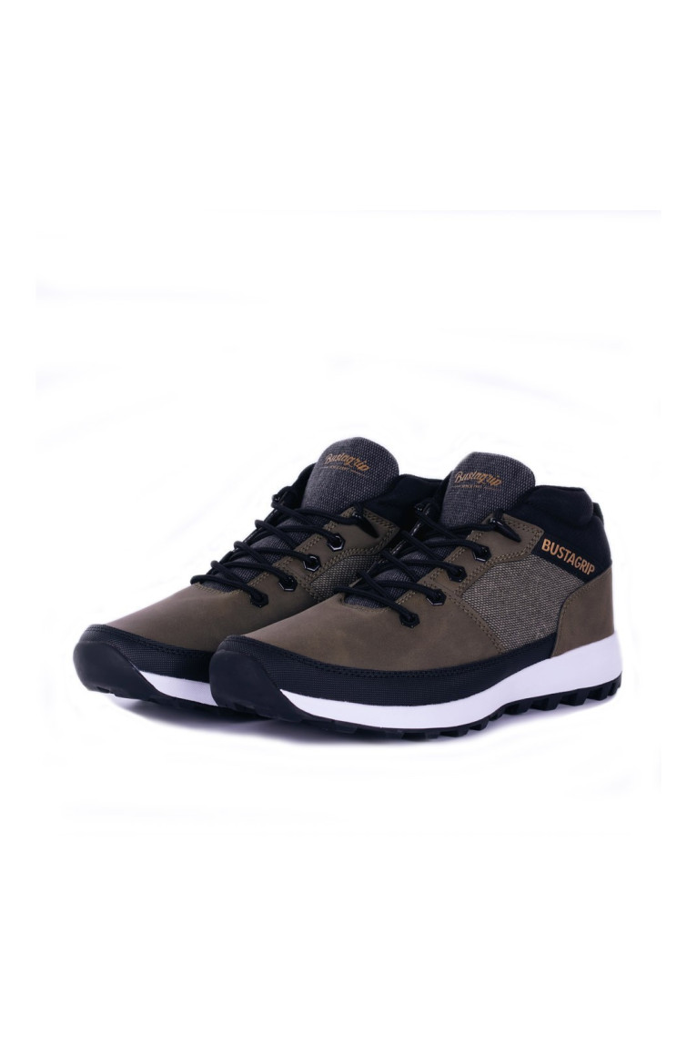 Sneakers - BUSTAGRIP - Trax - Khaki