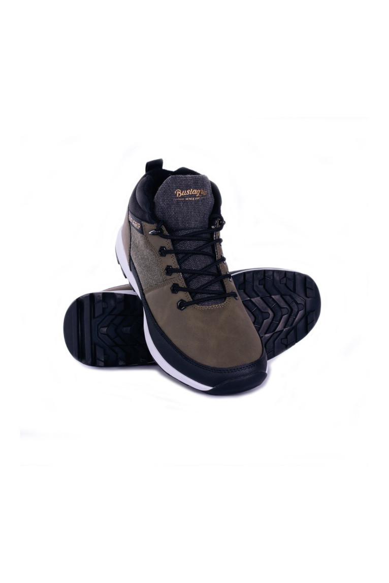 Sneakers - BUSTAGRIP - Trax - Khaki