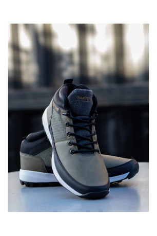 Sneakers - BUSTAGRIP - Trax - Khaki