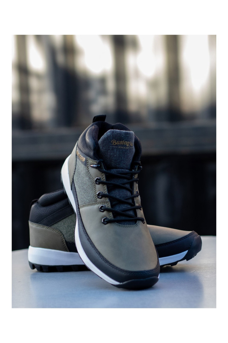 Sneakers - BUSTAGRIP - Trax - Khaki