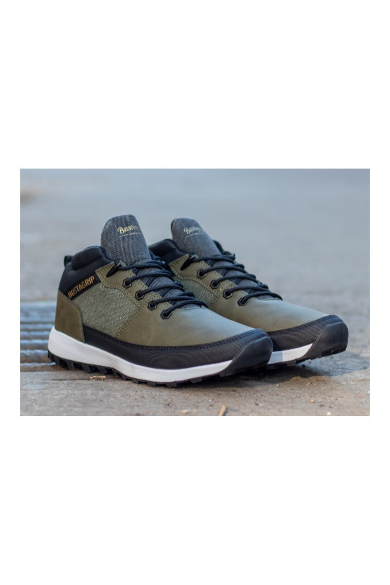 Sneakers - BUSTAGRIP - Trax - Khaki