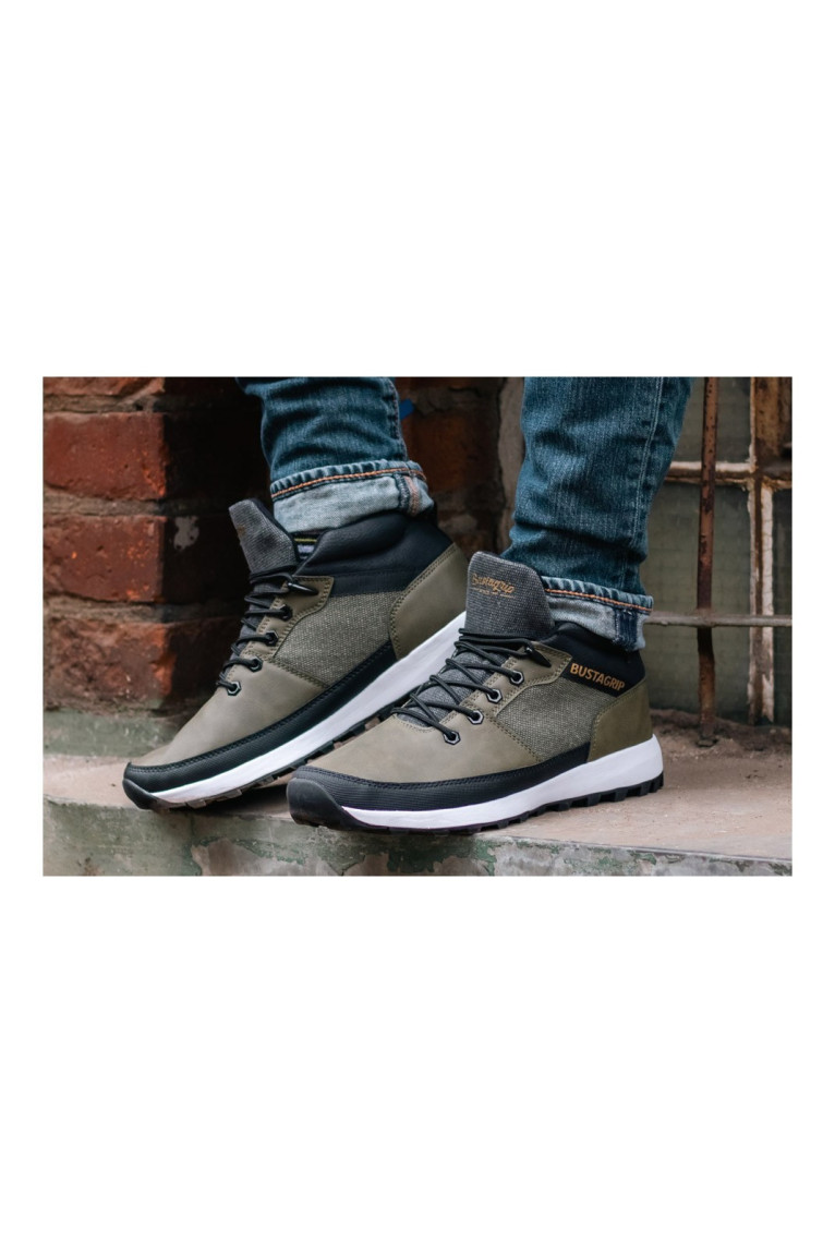 Sneakers - BUSTAGRIP - Trax - Khaki