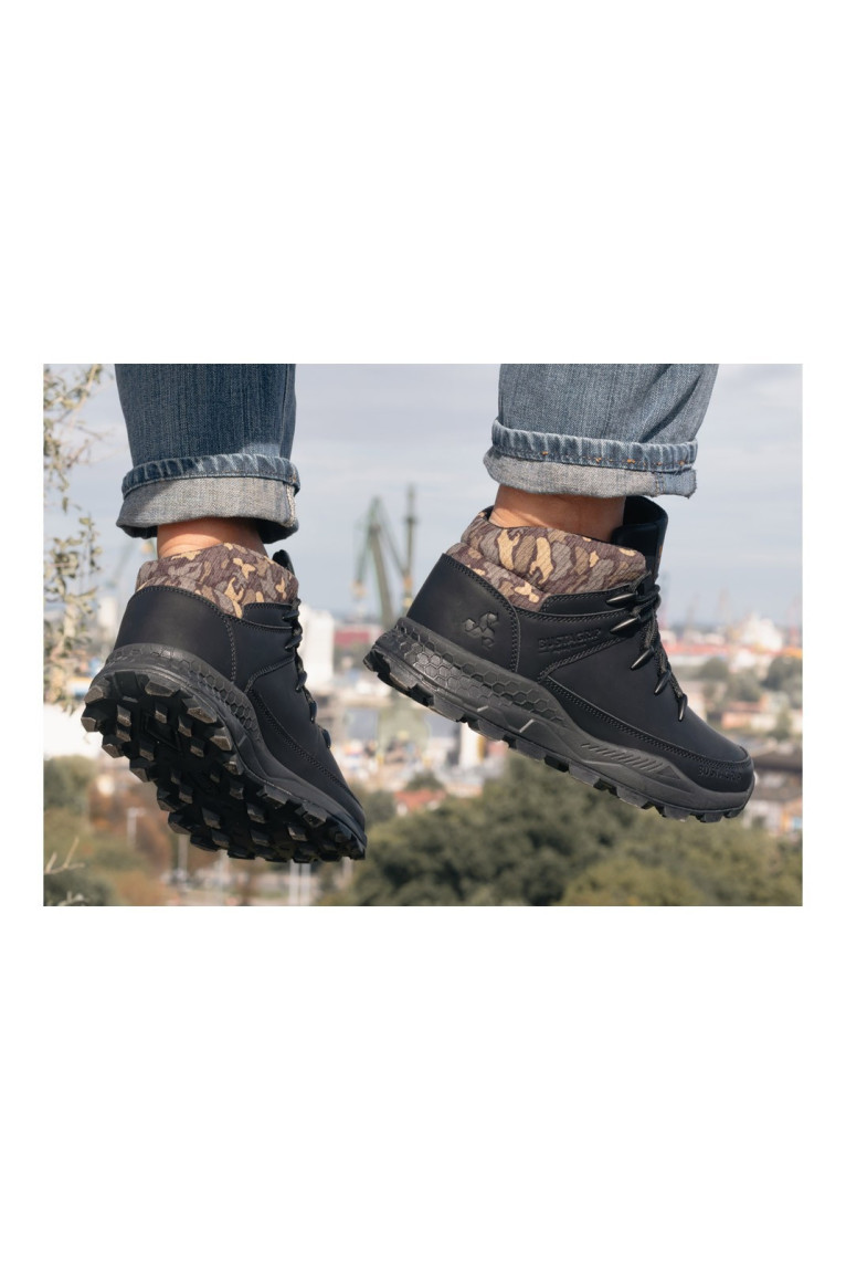 Bottines - BUSTAGRIP - Perun2 - Black