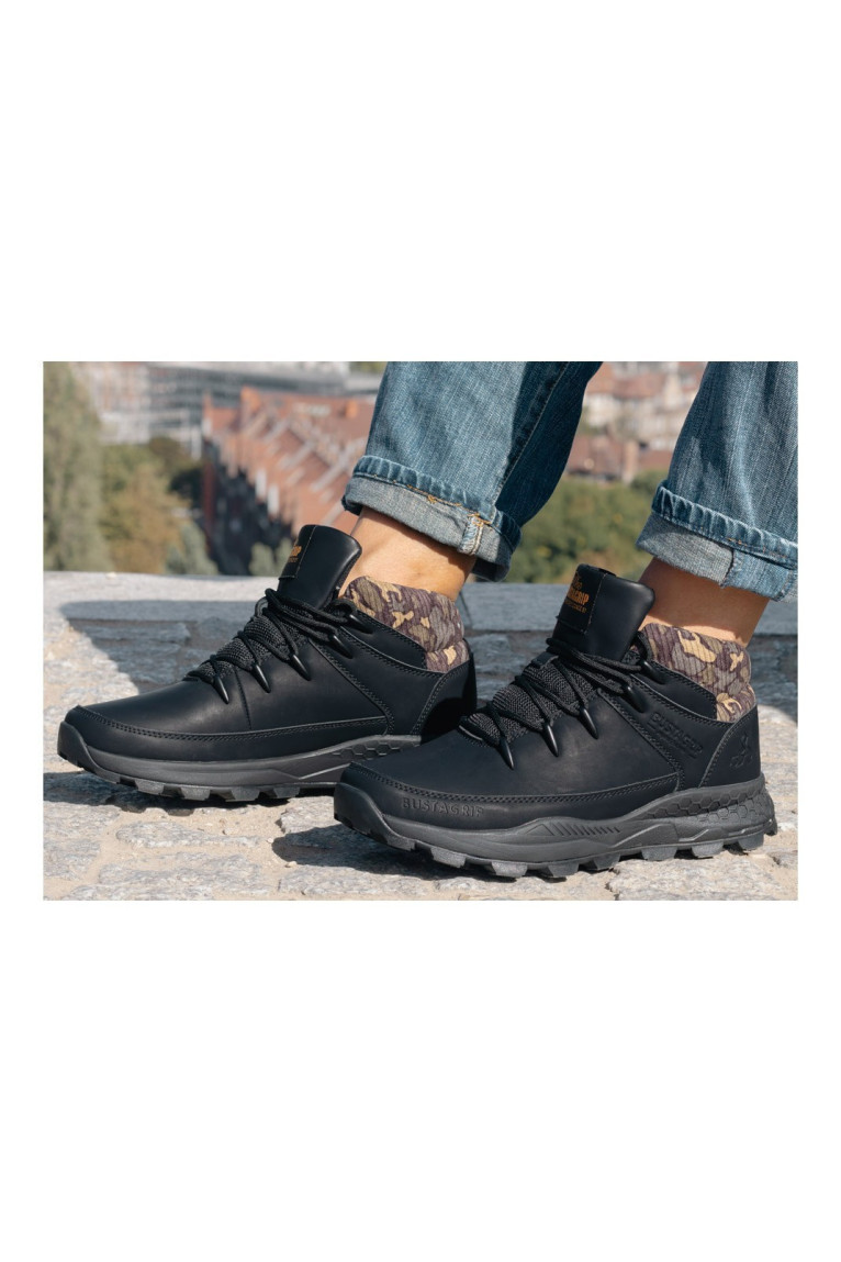 Bottines - BUSTAGRIP - Perun2 - Black