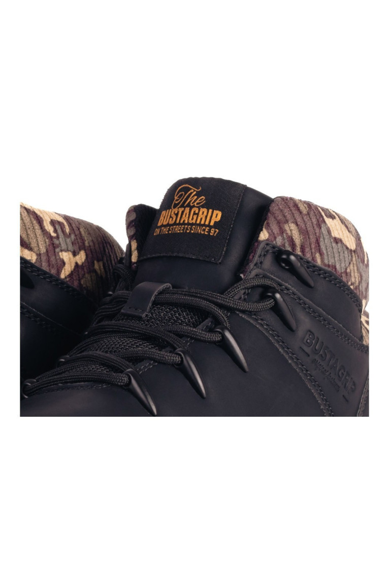 Bottines - BUSTAGRIP - Perun2 - Black