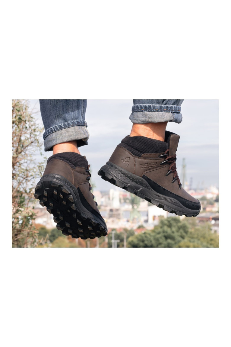 Bottines - BUSTAGRIP - Perun2 - Dark Brown