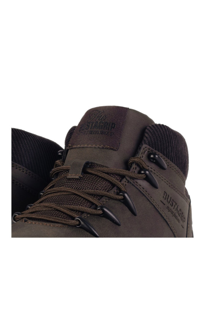 Bottines - BUSTAGRIP - Perun2 - Dark Brown
