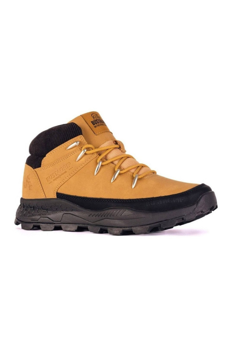 Bottines - BUSTAGRIP - Perun2 - Yellow+Black