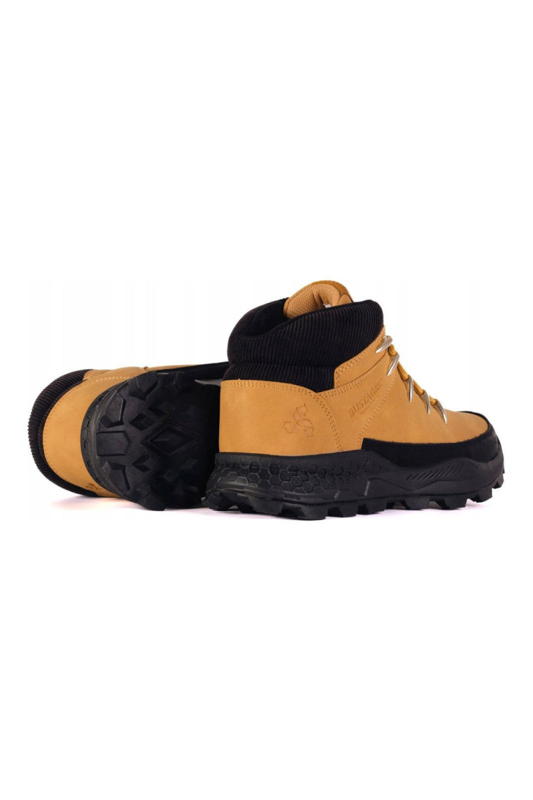 Bottines - BUSTAGRIP - Perun2 - Yellow+Black
