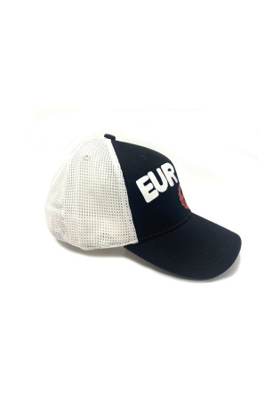 Casquette - LANDO - Trucker Cap - Black/White