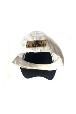 Casquette - LANDO - Trucker Cap - Black/White