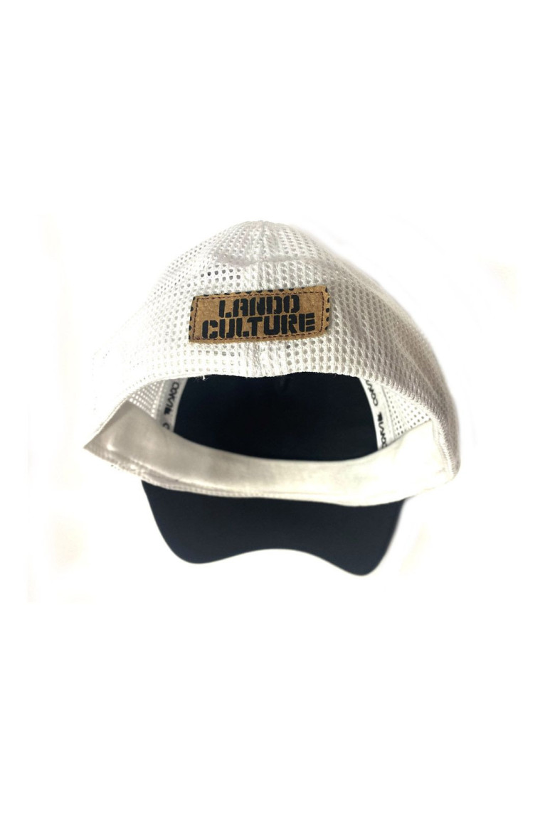 Casquette - LANDO - Trucker Cap - Black/White