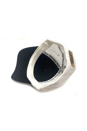 Casquette - LANDO - Trucker Cap - Black/White