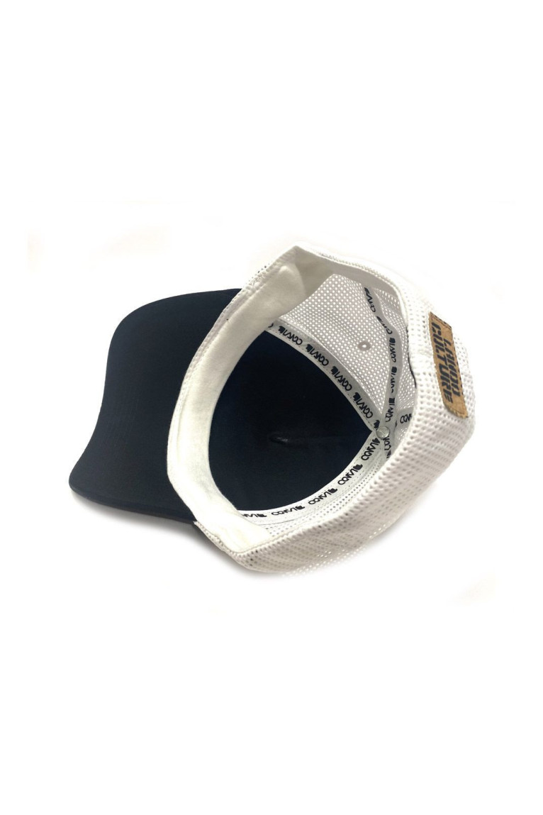 Casquette - LANDO - Trucker Cap - Black/White