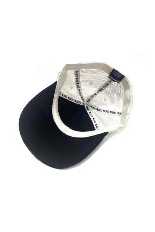 Casquette - LANDO - Trucker Cap - Black/White