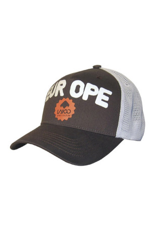 Casquette - LANDO - Trucker Cap - Brown/White
