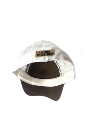 Casquette - LANDO - Trucker Cap - Brown/White