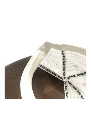 Casquette - LANDO - Trucker Cap - Brown/White