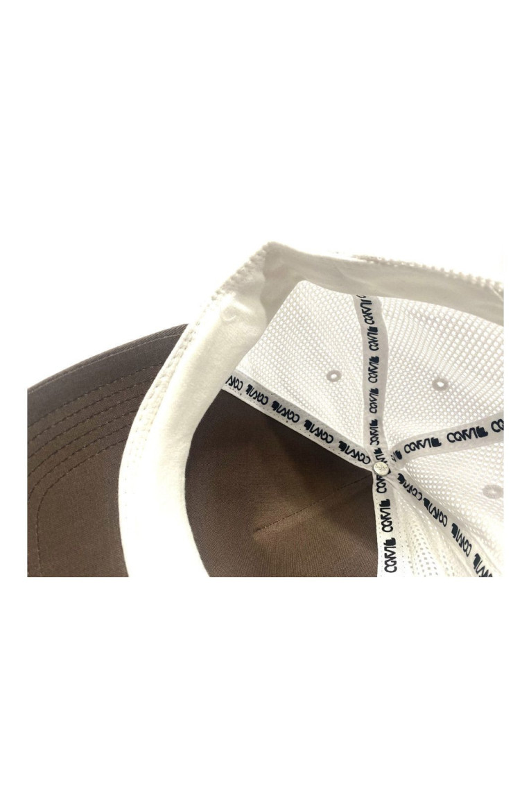 Casquette - LANDO - Trucker Cap - Brown/White