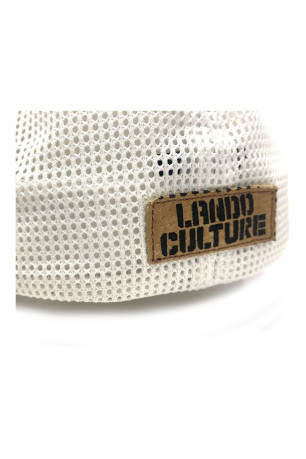 Casquette - LANDO - Trucker Cap - Brown/White