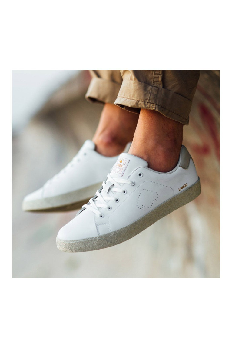 Sneakers - LANDO - Street One - White