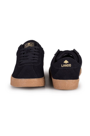 Sneakers - LANDO - Simple - Black