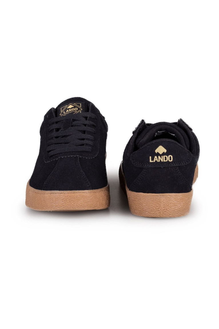 Sneakers - LANDO - Simple - Black