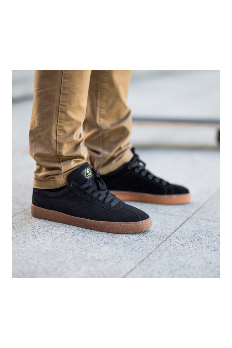 Sneakers - LANDO - Simple - Black