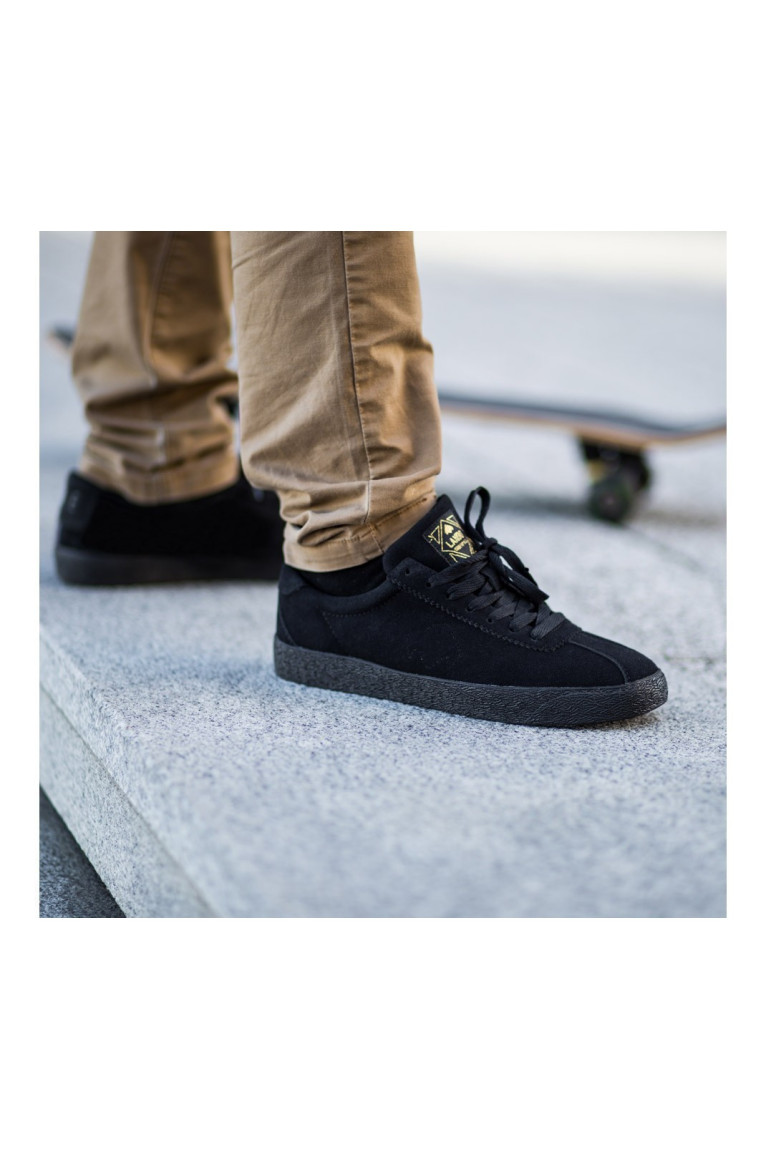 Sneakers - LANDO - Simple - Black