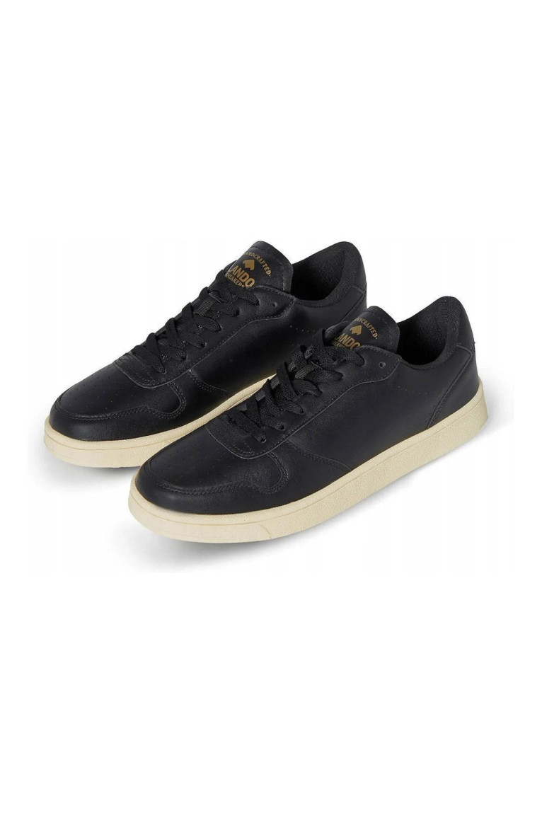 Sneakers - LANDO - Snap - Black