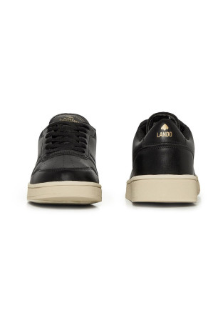 Sneakers - LANDO - Snap - Black
