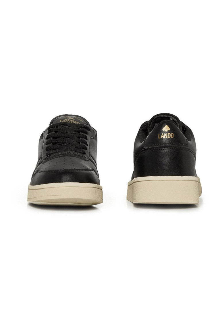 Sneakers - LANDO - Snap - Black