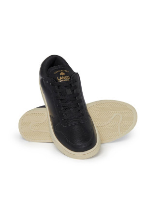 Sneakers - LANDO - Snap - Black