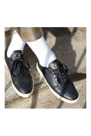 Sneakers - LANDO - Snap - Black