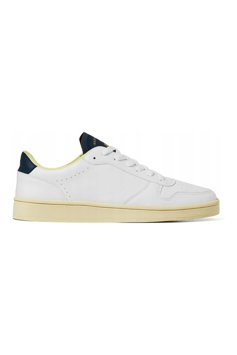 Sneakers - LANDO - Snap - White
